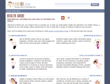 Tablet Screenshot of nmihi.com