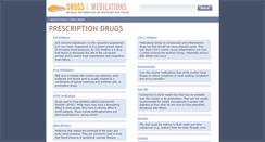 Desktop Screenshot of drugs.nmihi.com